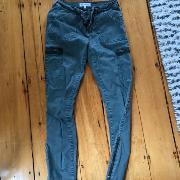 Miss Green madewell  Cargo Zip Jeans - Picture 3 of 4
